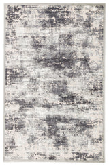 Jaipur Living Trista Abstract Gray/ White Area Rug - Modern Rug Importers