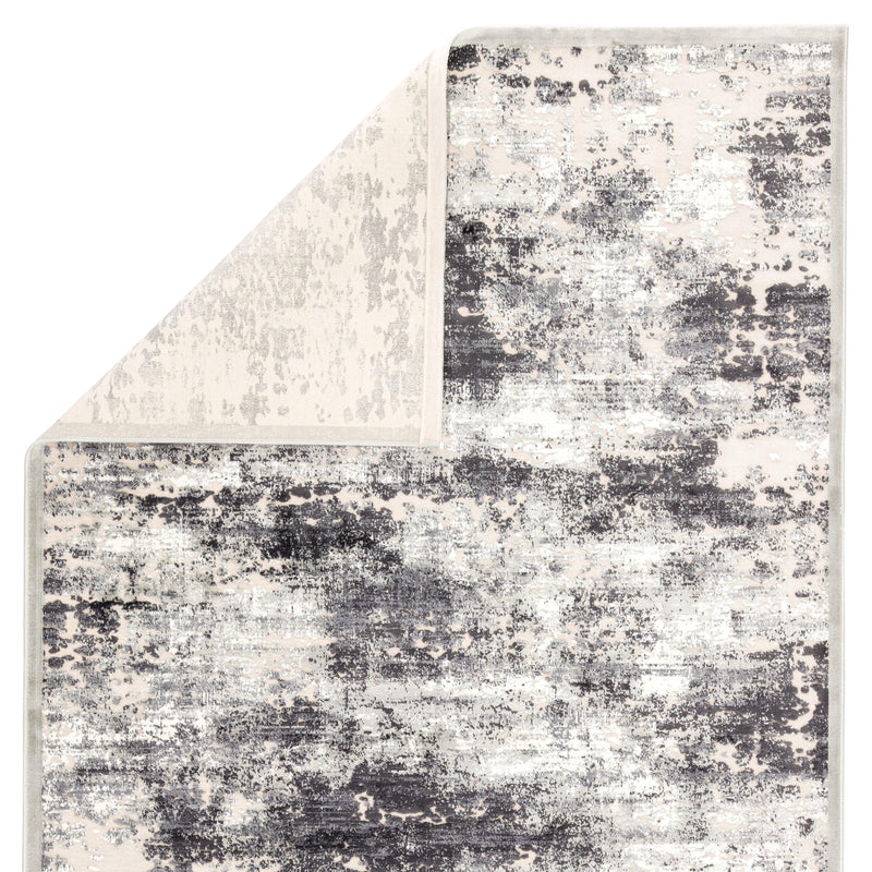 Jaipur Living Trista Abstract Gray/ White Area Rug - Modern Rug Importers