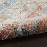 Nourison Rustic Textures RUS11 Multicolor Painterly Indoor Rug