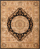 Nourison 2000-2233 Black Persian Indoor Rug