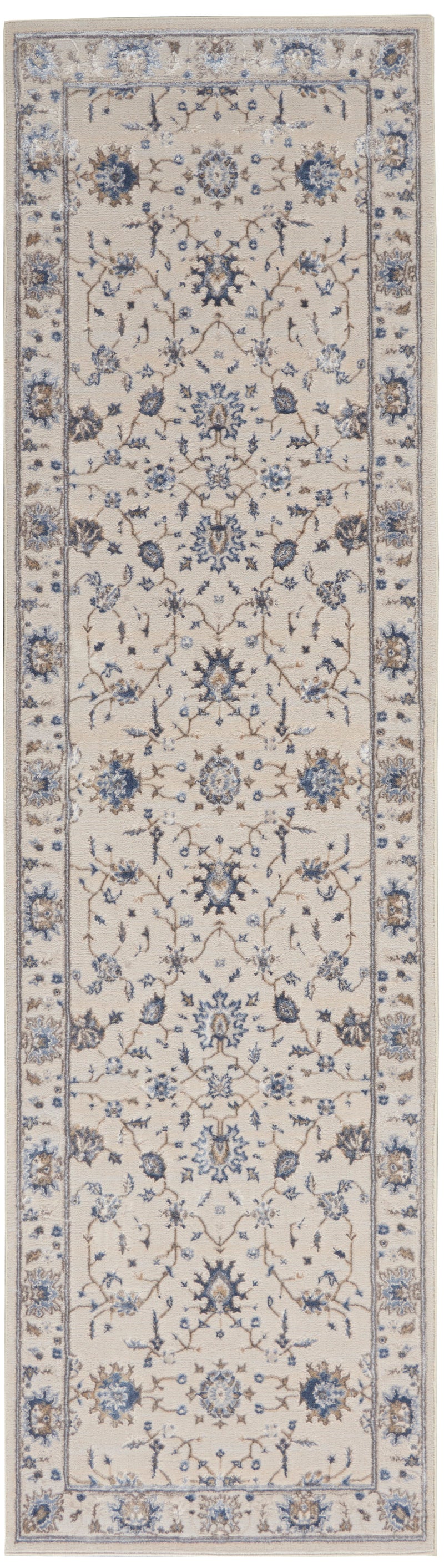 Nourison Silky Textures SLY09 Ivory Indoor Rug