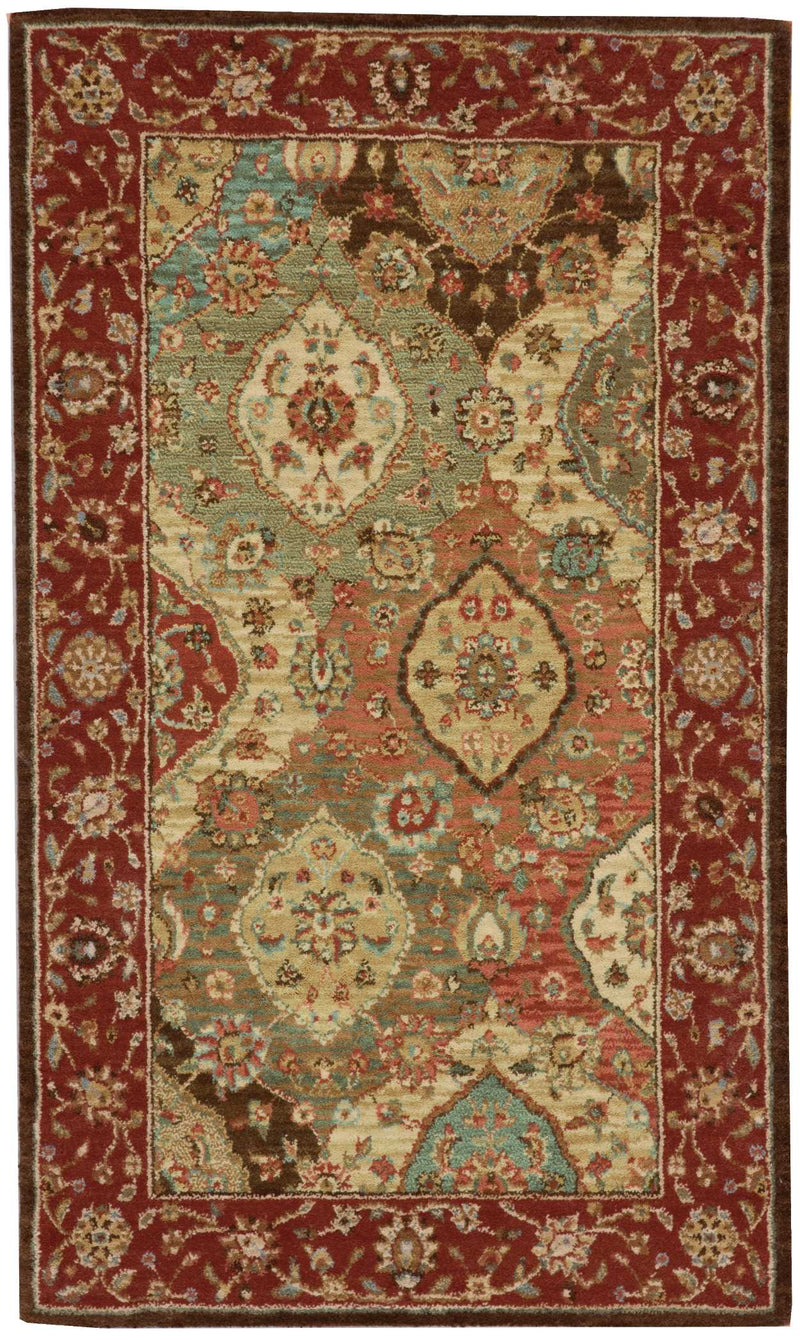 Nourison Living Treasures LI03 Multicolor Persian Indoor Rug
