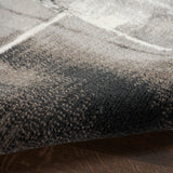 Nourison Twilight TWI30 Grey/Ivory/Beige Modern Indoor Rug