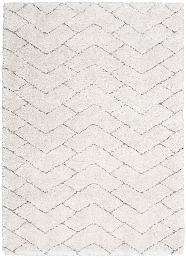 Nourison Dreamy Shag DRS03 Ivory/Grey Modern & Contemporary Indoor Rug