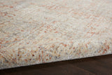 Nourison Lustrous Weave LUW02 Grey/Brick Floral Indoor Rug