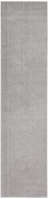 Nourison Essentials NRE01 Silver Grey Outdoor Indoor/Outdoor Rug