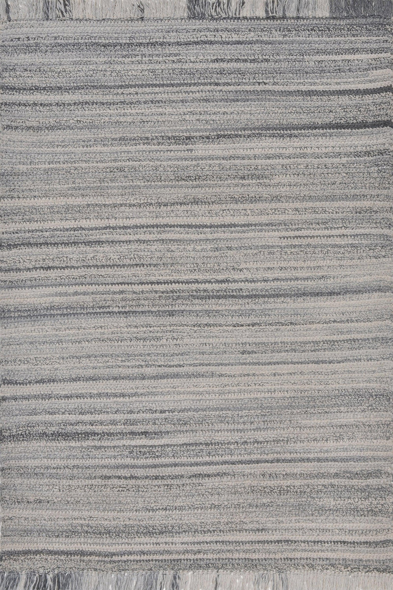 IZZY 5902-990 CHARCOAL - Modern Rug Importers