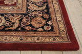 Nourison 2000-2002 Burgundy Persian Indoor Rug