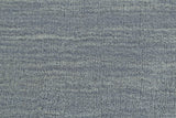 Luna Hand Woven Marled Wool Rug, Dusty Blue, 9ft-6in x 13ft-6in Area Rug - Modern Rug Importers