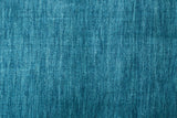 Luna Hand Woven Marled Wool Rug, Teal Blue/Green, 9ft-6in x 13ft-6in Area Rug - Modern Rug Importers