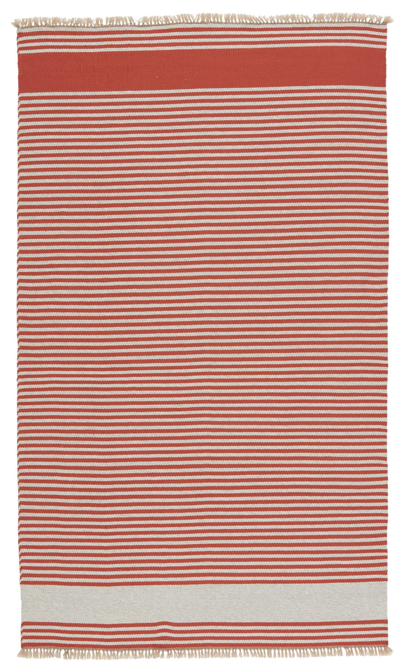 MRB02 Morro Bay - Vibe by Jaipur Living Strand Indoor/ Outdoor Striped Area Rug - Modern Rug Importers