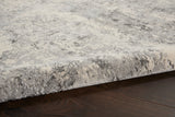 Nourison Rustic Textures RUS07 Grey/Beige Painterly Indoor Rug