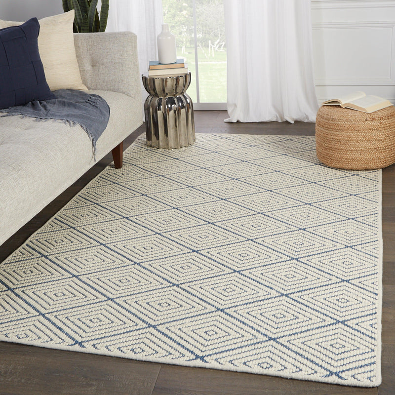 NBB01 Newport by Barclay Butera - Jaipur Living Pacific Natural Trellis Area Rug - Modern Rug Importers