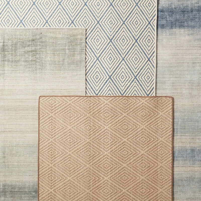 NBB02 Newport by Barclay Butera - Jaipur Living Pacific Natural Trellis Area Rug - Modern Rug Importers