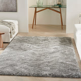 Nourison Dreamy Shag DRS03 Grey Modern & Contemporary Indoor Rug