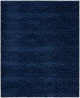 Calvin Klein SFC01 Surfaces Navy Shag Indoor Rug