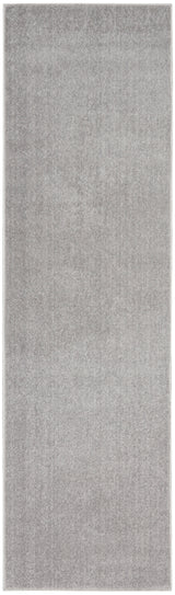 Nourison Essentials NRE01 Silver Grey Outdoor Indoor/Outdoor Rug