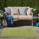 Nourison Essentials NRE01 Green Outdoor Indoor/Outdoor Rug