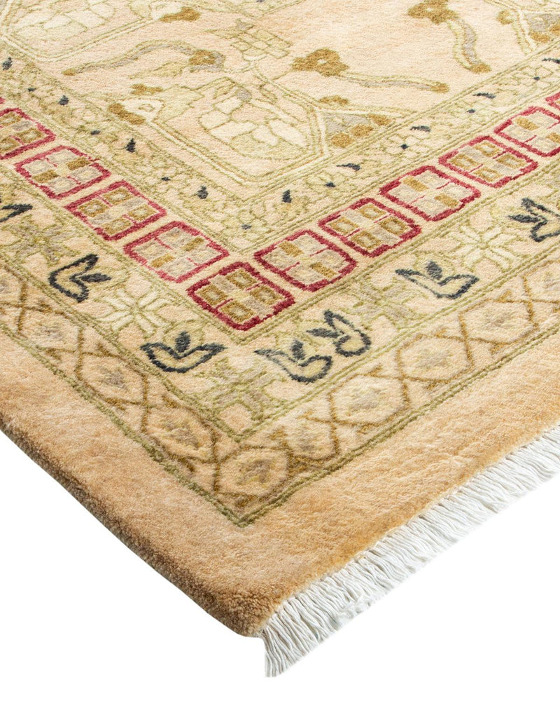 One-of-a-Kind Imported Hand-knotted Area Rug  - Beige, 10' 2" x 14' 3" - Modern Rug Importers