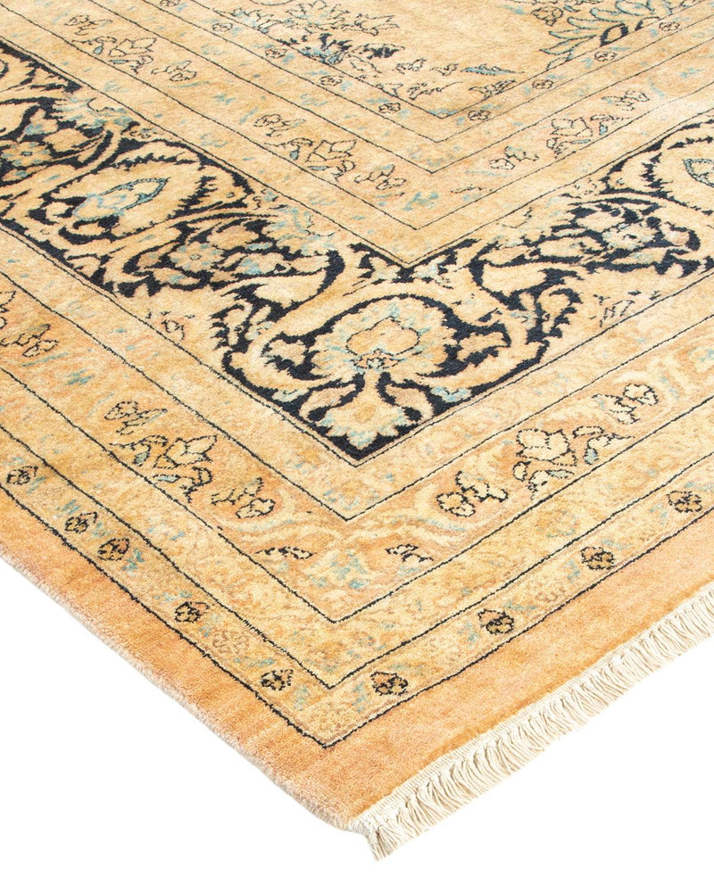 One-of-a-Kind Imported Hand-knotted Area Rug  - Beige, 10' 3" x 18' 8" - Modern Rug Importers