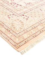 One-of-a-Kind Imported Hand-knotted Area Rug  - Beige, 6' 2" x 12' 10" - Modern Rug Importers