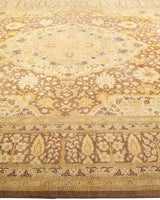 One-of-a-Kind Imported Hand-knotted Area Rug  - Beige, 6' 2" x 9' 1" - Modern Rug Importers