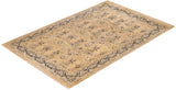 One-of-a-Kind Imported Hand-knotted Area Rug  - Beige,  6' 2" x 9' 2" - Modern Rug Importers