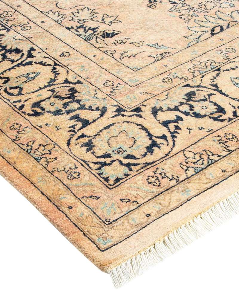 One-of-a-Kind Imported Hand-knotted Area Rug  - Beige, 6' 3" x 8' 10" - Modern Rug Importers