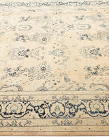 One-of-a-Kind Imported Hand-knotted Area Rug  - Beige, 6' 3" x 8' 9" - Modern Rug Importers