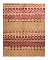 One-of-a-Kind Imported Hand-knotted Area Rug  - Beige, 7' 10" x 10' 2" - Modern Rug Importers