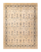 One-of-a-Kind Imported Hand-knotted Area Rug  - Beige, 8' 0" x 10' 6" - Modern Rug Importers