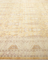 One-of-a-Kind Imported Hand-Knotted Area Rug  - Beige, 8' 1" x 10' 1" - Modern Rug Importers