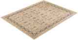 One-of-a-Kind Imported Hand-knotted Area Rug  - Beige, 8' 1" x 10' 1" - Modern Rug Importers