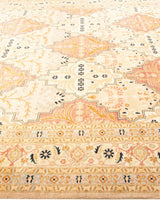 One-of-a-Kind Imported Hand-Knotted Area Rug  - Beige, 8' 1" x 10' 3" - Modern Rug Importers