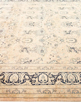 One-of-a-Kind Imported Hand-knotted Area Rug  - Beige, 8' 1" x 10' 3" - Modern Rug Importers