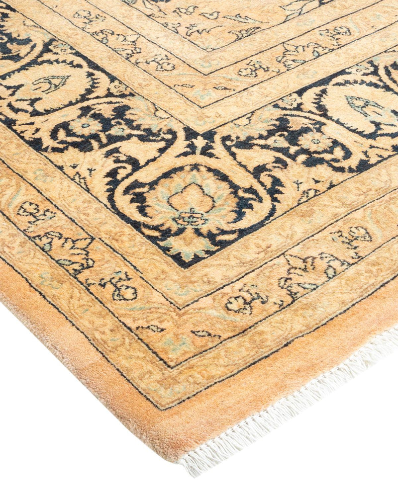 One-of-a-Kind Imported Hand-knotted Area Rug  - Beige, 8' 1" x 10' 6" - Modern Rug Importers