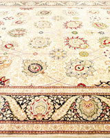 One-of-a-Kind Imported Hand-knotted Area Rug  - Beige,  8' 1" x 10' 9" - Modern Rug Importers