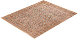One-of-a-Kind Imported Hand-Knotted Area Rug  - Beige, 8' 2" x 10' 4" - Modern Rug Importers