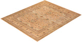 One-of-a-Kind Imported Hand-Knotted Area Rug  - Beige, 8' 3" x 10' 2" - Modern Rug Importers