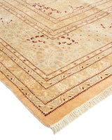 One-of-a-Kind Imported Hand-knotted Area Rug  - Beige, 9' 2" x 12' 6" - Modern Rug Importers
