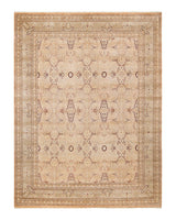 One-of-a-Kind Imported Hand-knotted Area Rug  - Beige, 9' 3" x 12' 2" - Modern Rug Importers