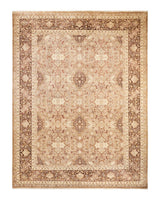 One-of-a-Kind Imported Hand-knotted Area Rug  - Beige, 9' 4" x 12' 1" - Modern Rug Importers