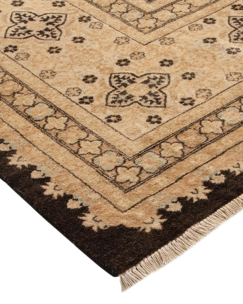 One-of-a-Kind Imported Hand-knotted Area Rug  - Black, 6' 1" x 8' 10" - Modern Rug Importers