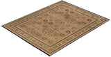 One-of-a-Kind Imported Hand-knotted Area Rug  - Black,  8' 1" x 10' 2" - Modern Rug Importers