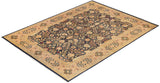 One-of-a-Kind Imported Hand-knotted Area Rug  - Blue, 10' 3" x 13' 9" - Modern Rug Importers