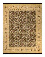 One-of-a-Kind Imported Hand-knotted Area Rug  - Blue, 8' 0" x 9' 10" - Modern Rug Importers