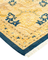 One-of-a-Kind Imported Hand-knotted Area Rug  - Blue,  8' 3" x 10' 3" - Modern Rug Importers