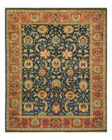One-of-a-Kind Imported Hand-knotted Area Rug  - Blue, 9' 2" x 11' 2" - Modern Rug Importers