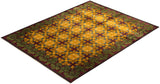 One-of-a-Kind Imported Hand-knotted Area Rug  - Brown, 10' 0" x 13' 1" - Modern Rug Importers
