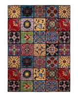One-of-a-Kind Imported Hand-knotted Area Rug  - Brown, 10' 0" x 14' 1" - Modern Rug Importers